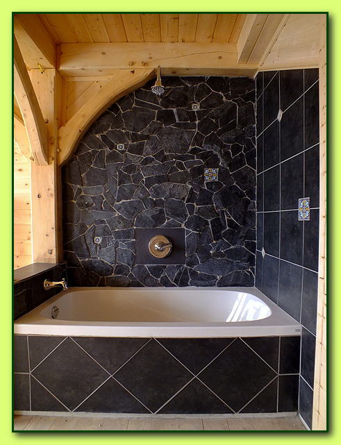 Tub Grouted