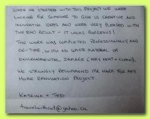 Testimonial - Katrina&Ted
